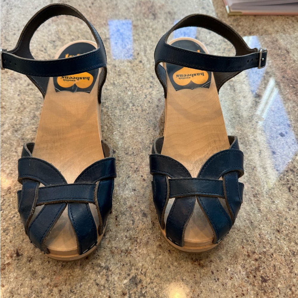 Swedish Hasbeens Sandals